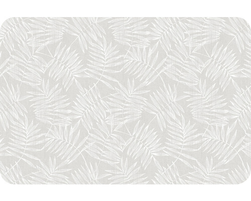 Suport farfurie Bonita Ferns gri 30x43 cm-0