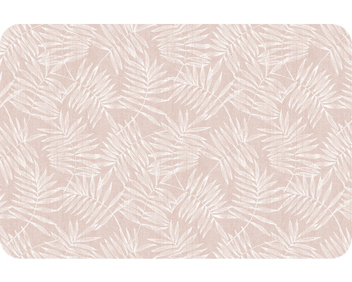 Suport farfurie Bonita Ferns roz 30x43 cm-0