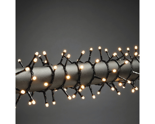 Instalație brad Crăciun Konstsmide 600 micro LED-uri Compactlights chihlimbar-0