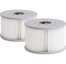 Cartuș filtru MSPA cu fibre lungi 90 pliuri Ø 10,6x6,7 cm-thumb-1