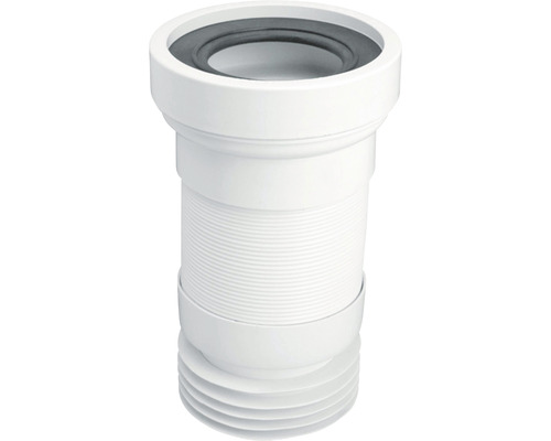 Racord WC flexibil 23-44 cm cu manșon-0