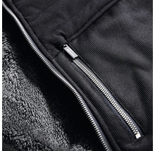 Jachetă de lucru Ardon Hybrid din poliester negru, mărimea L-thumb-3