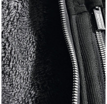 Jachetă de lucru Ardon Hybrid din poliester negru, mărimea L-thumb-4