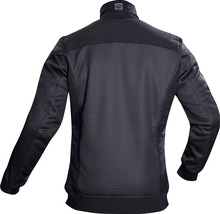 Jachetă de lucru Ardon Hybrid din poliester negru, mărimea L-thumb-2