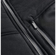 Jachetă de lucru Ardon Hybrid din poliester negru, mărimea L-thumb-6