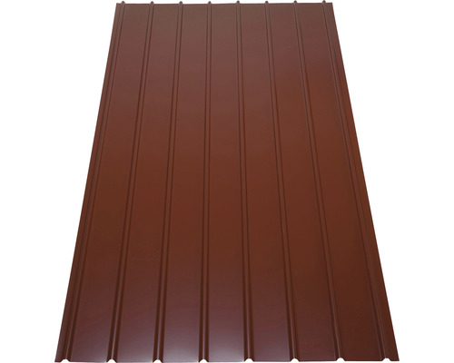 Tablă cutată Precit Roof H12 2000x1142x0,4 mm RAL 8017-0