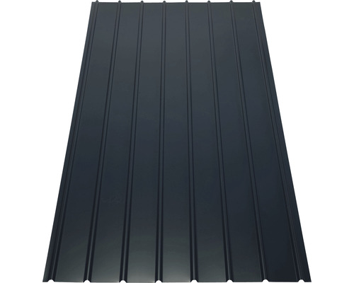 Tablă cutată Precit Roof H12 2000x1142x0,4 mm RAL 7016-0