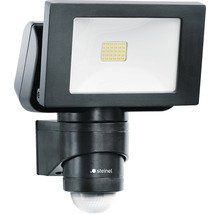 Proiector cu LED integrat Steinel LS150 14,7W 1486 lumeni IP44, senzor de mișcare, lumină neutră, negru-thumb-0