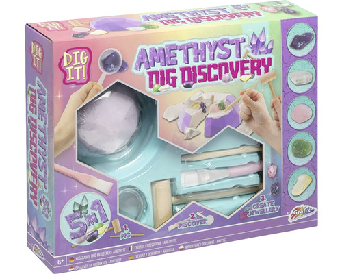 Set descoperire ametiste Amethyst Dig Discovery