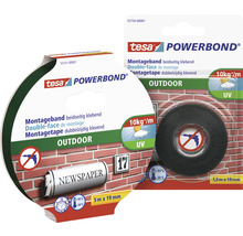 Bandă de montaj tesa® Powerbond pentru exterior 19 mm x 1,5 m-thumb-3