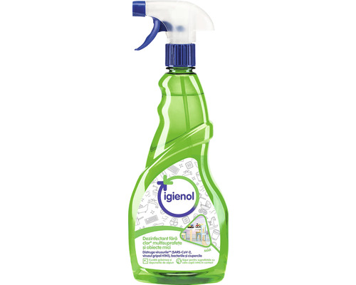 Soluție de curățat universală (dezinfectant) Igienol 750ml, parfum de măr