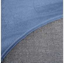 Covor rotund Romantic dusty blue Ø 120 cm-thumb-2