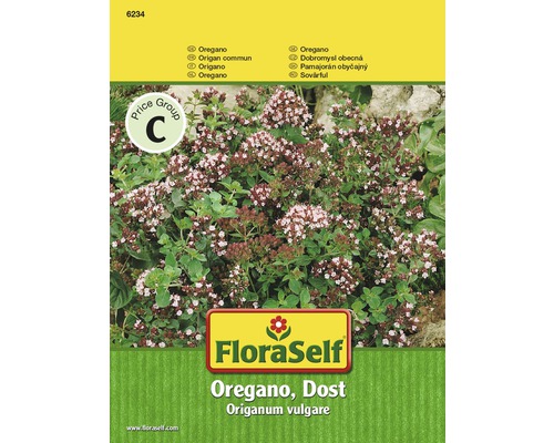 FloraSelf semințe de amestec de măghiran, oregano, sovârf