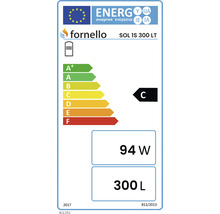 Boiler termoelectric Fornello SOL 300 LT 1S cu o serpentină 300 l pentru centrală termică și solar, izolație termică, flanșă de vizitare, manta de protecție-thumb-1
