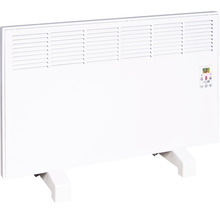 Convector de perete / pardoseală iVigo EPK 1500 W White, control electronic, termostat de siguranță, termostat reglabil, IP 24-thumb-1