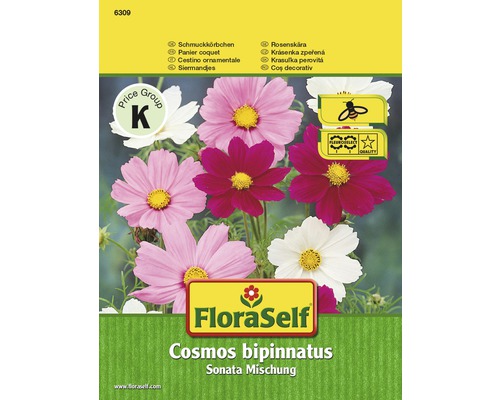 FloraSelf semințe de flori mix "Cosmos Sonata"