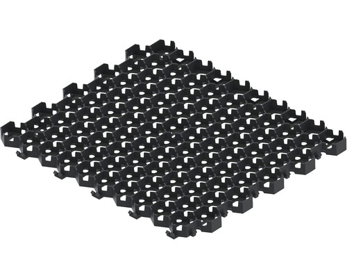 Pavelă ecologică VODALAND din polipropilenă neagră 51x58 cm pentru gazon sau pietriș