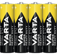 Baterii zinc-carbon Varta AA 1,5V pachet 4 bucăți-thumb-1