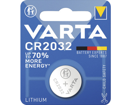 Baterie buton litiu Varta CR2032 3V 230mAh-0