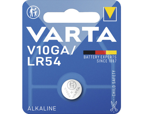 Baterie buton Varta V10GA 1,5V 50mAh