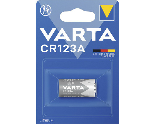 Baterie Varta CR123A 3V 1480mAh