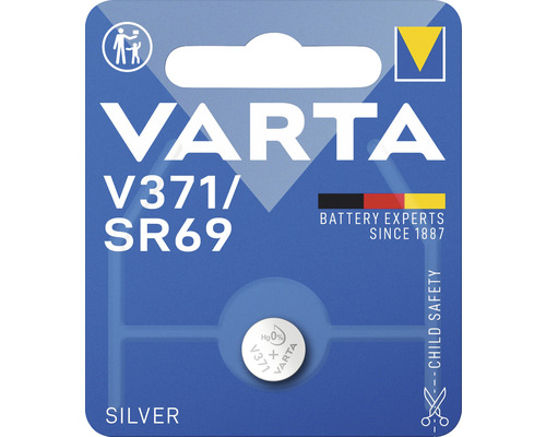Baterie buton Varta V371 1,55V 35mAh