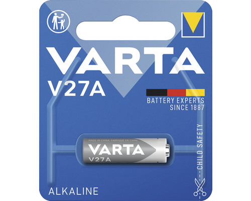 Baterie alcalină Varta V27A 12V 20mAh
