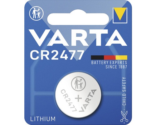 Baterie buton litiu Varta CR2477 3V