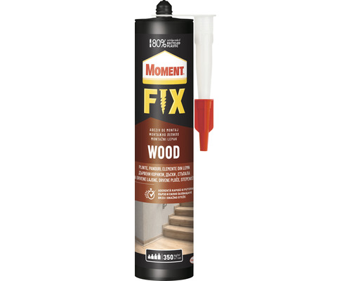 Adeziv de montaj Moment Fix Wood 400 g