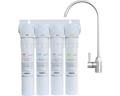 Sistem ultrafiltrare apă Valrom Pur4 UF Aquapur 11″