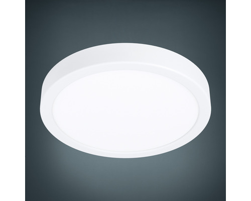 Panou cu LED integrat Fueva5 16,5W 1800 lumeni Ø21 cm, montaj aplicat, lumină caldă, alb