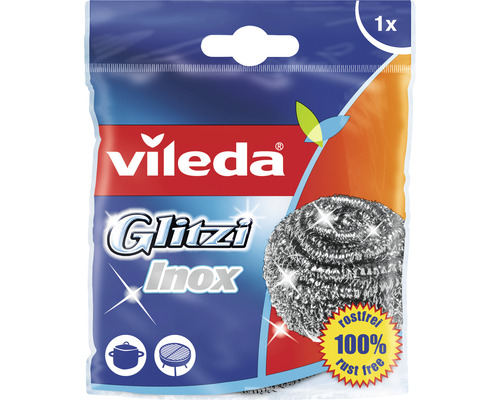 Burete vase spiralat din sârmă oțelită Vileda Glitzi-0