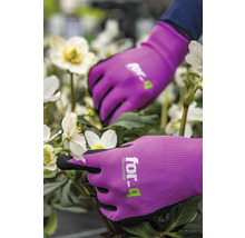 Mănuși de grădină for_q Easy mărimea XS-thumb-3