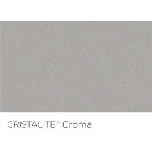 Chiuvetă bucătărie cu o cuvă Schock Ronda D-100XL 78x50 cm, cu picurător, reversibilă, Cristalite Croma-thumb-4
