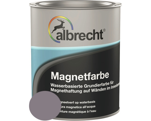 Vopsea magnetică Albrecht Smart Color gri 750 ml