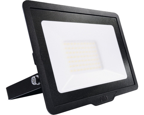 Proiector cu LED integrat Pila 50W 4250 lumeni IP65, lumină neutră, negru-0