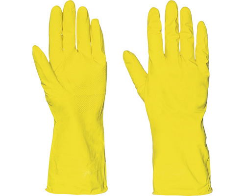 Mănuși pentru menaj DCT din latex, mărimea M-0