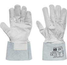 Mănuși de protecție DCT Florini din piele șpalt bovină, mărimea 10-thumb-0