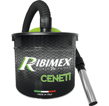 Aspirator pentru cenușă electric Ribimex Ceneti 800W 15l 220V filtru Hepa-thumb-0
