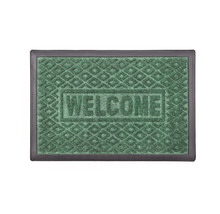 Covoraș intrare Welcome verde 40x60 cm-thumb-0