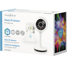 Cameră de supraveghere Nedis SmartLife Full HD 1080p, dual audio, pentru interior, conexiune WiFi-thumb-5