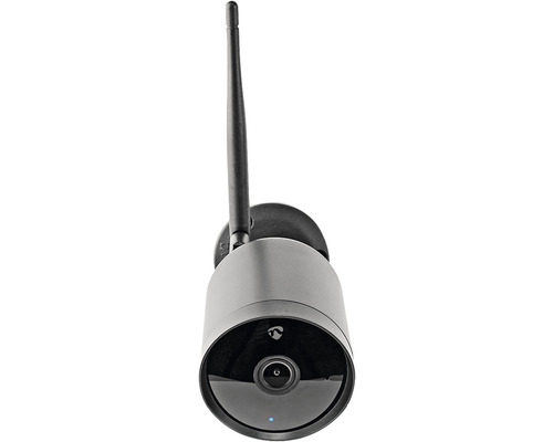 Cameră de supraveghere Nedis SmartLife Full HD 1080p, dual audio, pentru exterior IP65, conexiune WiFi-0