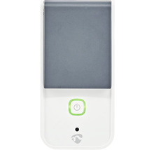 Priză inteligentă (adaptor) Nedis SmartLife max. 3680W, contor consum energie, pentru exterior IP44, conexiune WiFi-thumb-0
