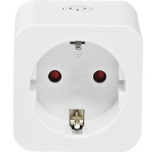 Priză inteligentă (adaptor) Nedis SmartLife max. 3680W, contor consum energie, conexiune WiFi-thumb-1