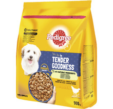 Hrană uscată pentru câini Pedigree Adult Tender Goodness cu pui 900 g-thumb-0