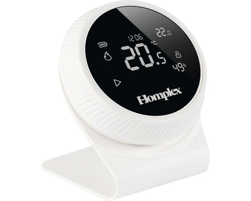 Termostat ambiental programabil inteligent Homplex NX1 wireless alb