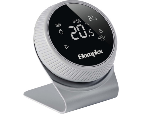 Termostat ambiental programabil inteligent Homplex NX1 wireless gri