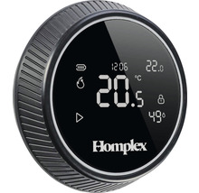 Termostat ambiental programabil inteligent Homplex NX1 wireless negru-thumb-6
