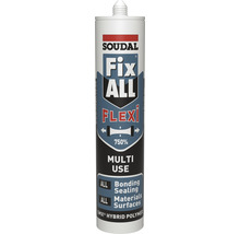 Adeziv universal SOUDAL Fix All Flexi 290 ml gri-thumb-0