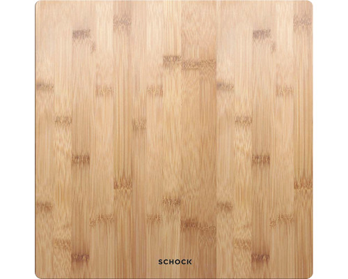 Tocător Schock 39,5x39,5x2 cm bambus-0